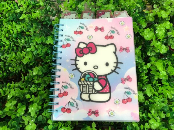 Libreta Con Separadores Sanrio (Varios Modelos) Xu - Image 11