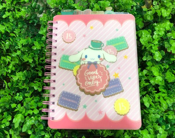 Libreta Con Separadores Sanrio (Varios Modelos) Xu - Image 2