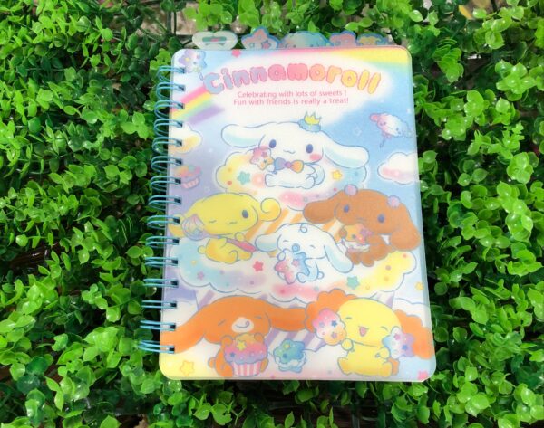 Libreta Con Separadores Sanrio (Varios Modelos) Xu - Image 7