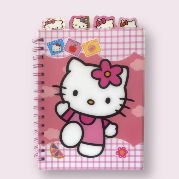 Libreta Con Separadores Sanrio (Varios Modelos) Xu - Image 5