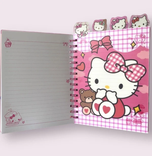 Libreta Con Separadores Sanrio (Varios Modelos) Xu