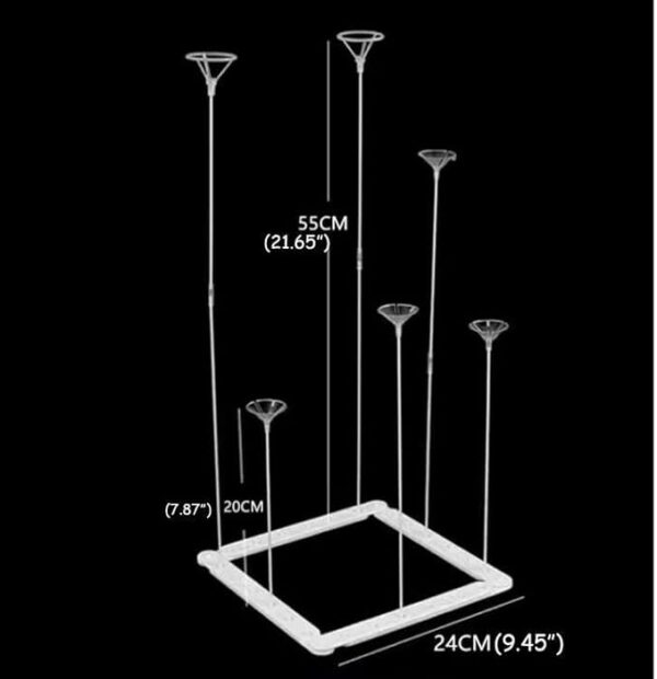 Set Soporte Plegable Para Globos xU - Image 5