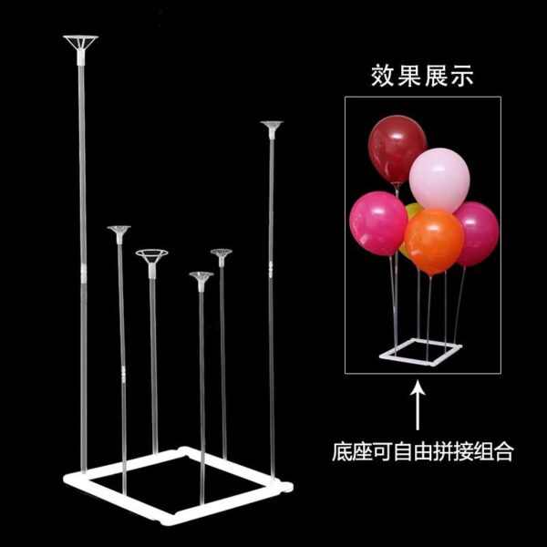 Set Soporte Plegable Para Globos xU