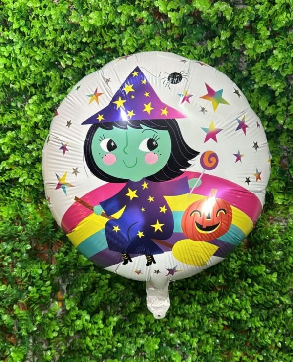 Globo Redondo Halloween 18" x50u (Consultar Modelos) - Image 5