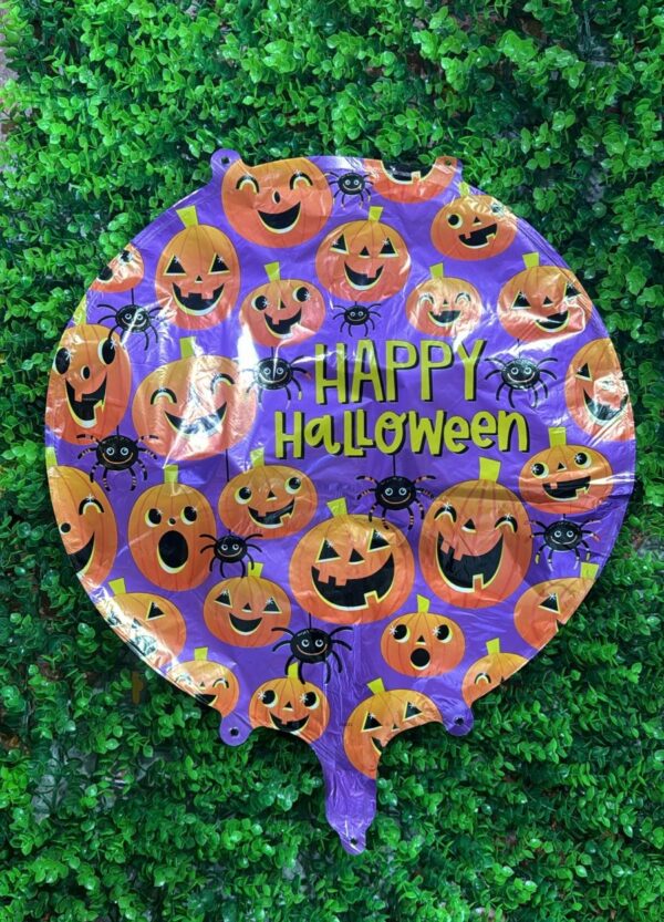 Globo Redondo Halloween 18" x50u (Consultar Modelos) - Image 2