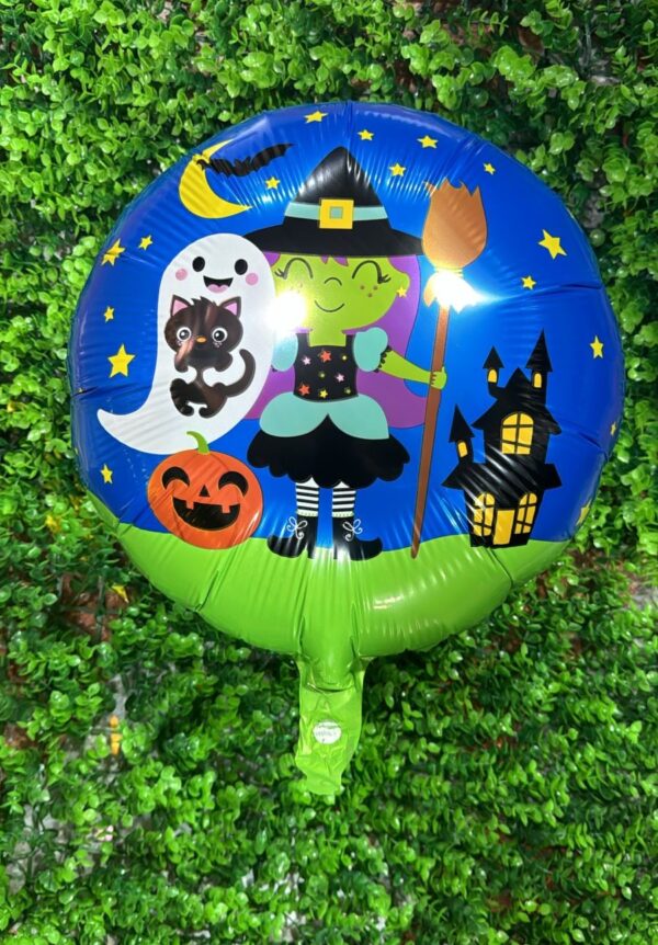 Globo Redondo Halloween 18" x50u (Consultar Modelos) - Image 3