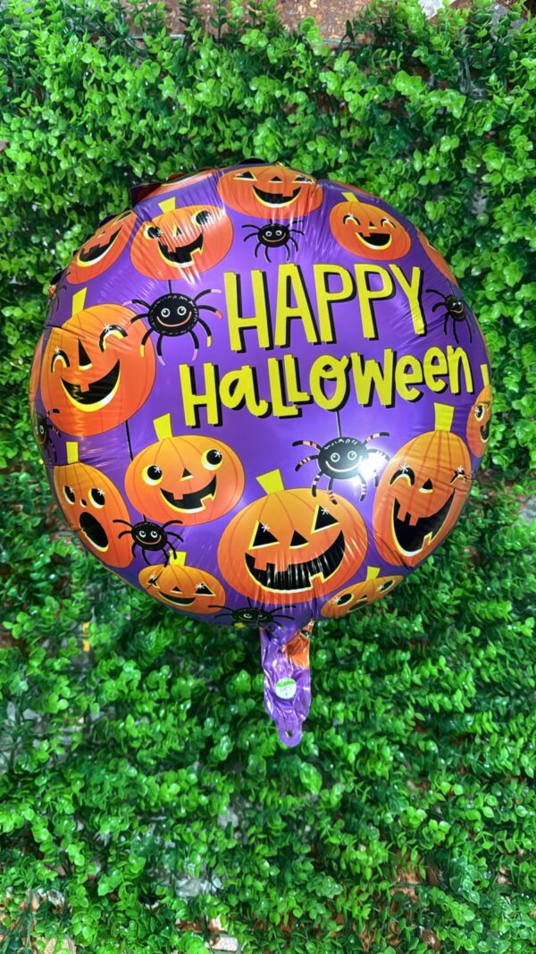 Globo Redondo Halloween 18" x50u (Consultar Modelos) - Image 9