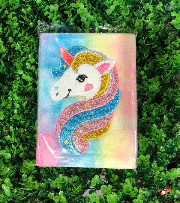 Libreta Unicornio Con Peluche xU - Image 3