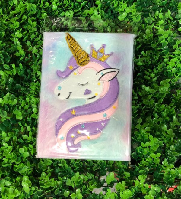 Libreta Unicornio Con Peluche xU - Image 2