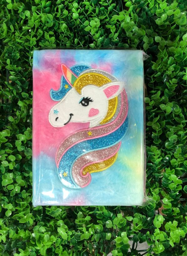 Libreta Unicornio Con Peluche xU - Image 4