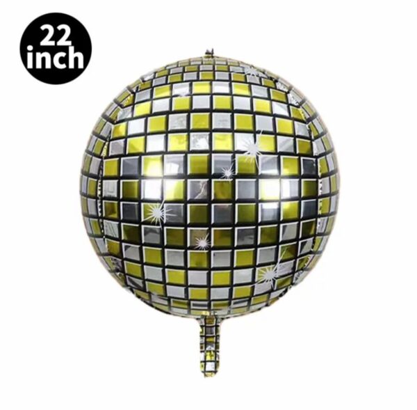 Globo Orbs Bola Disco 22" 4D x20u - Image 3