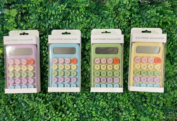 Calculadora Mediana Pastel Cod-775 xU