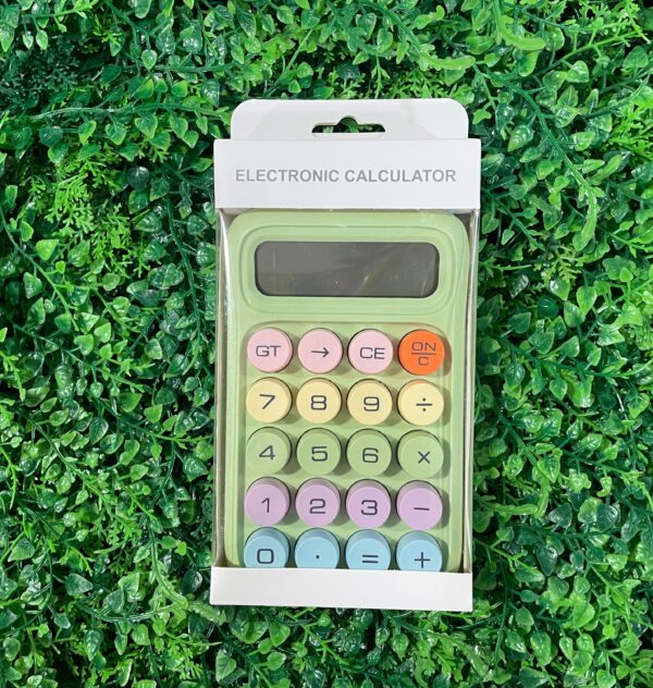 Calculadora Mediana Pastel Cod-775 xU - Image 3