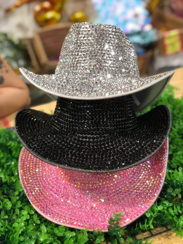 Sombrero De Vaquero Con Strass Cod-0657 Xu - Image 2