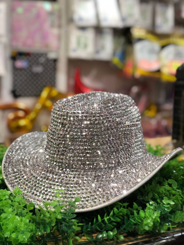 Sombrero De Vaquero Con Strass Cod-0657 Xu - Image 3