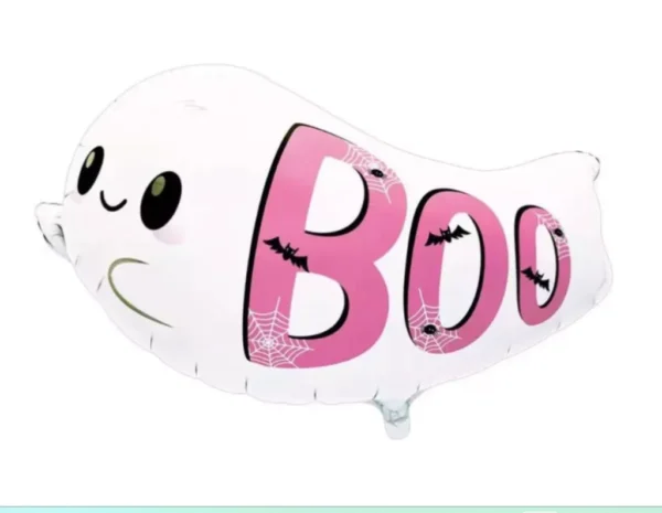 Globo Figura Fantasma Boo x10u 69*34cm (0,40 c/u)