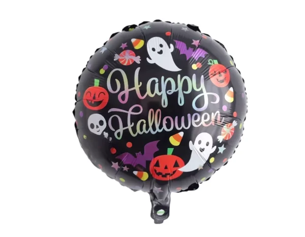 Globo Redondo Halloween 18" x50u (Consultar Modelos) - Image 11