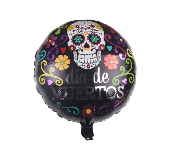 Globo Redondo Halloween 18" x50u (Consultar Modelos) - Image 10