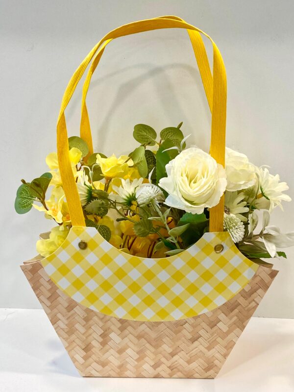 Bolsa De Carton Para Flores x10U Cod-3083 15x22x10cm - Image 2