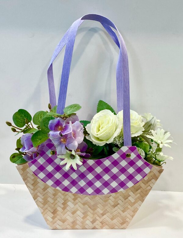 Bolsa De Carton Para Flores x10U Cod-3083 15x22x10cm - Image 5