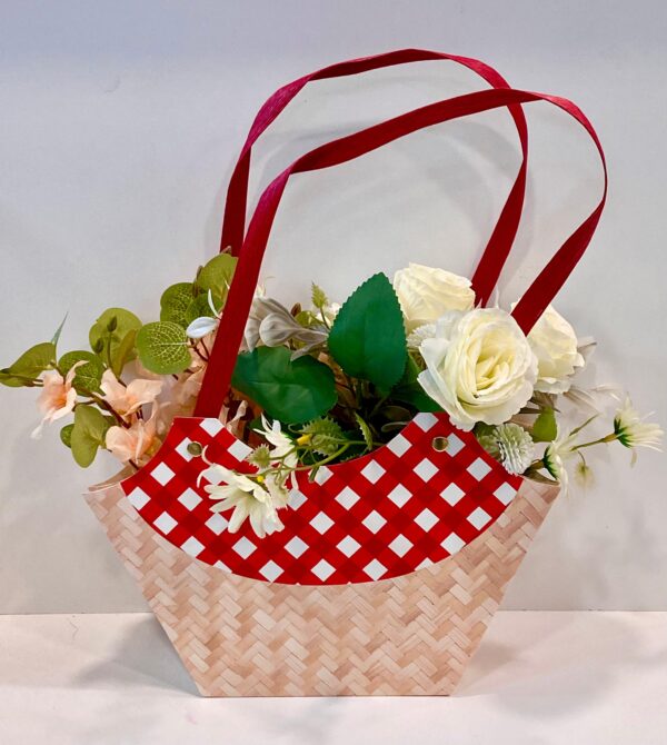 Bolsa De Carton Para Flores x10U Cod-3083 15x22x10cm - Image 3