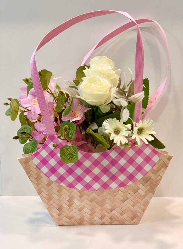 Bolsa De Carton Para Flores x10U Cod-3083 15x22x10cm - Image 6