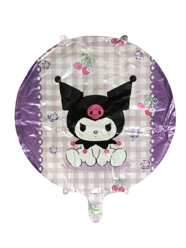 Globos redondo 18" x50u Kuromi (Varios Modelos)