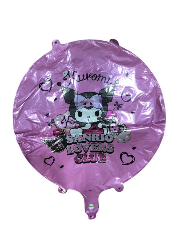 Globos redondo 18" x50u Kuromi (Varios Modelos) - Image 3