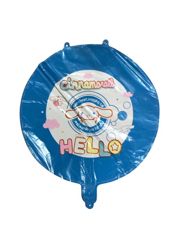 Globo Redondo 18" Cinnamonroll (Varios Modelos) x50u - Image 2