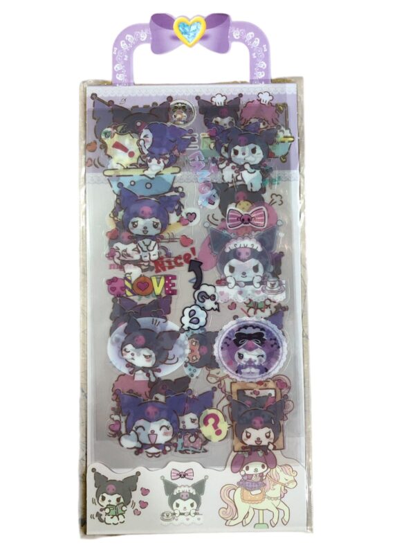 Planchas De Stikers Sanrio Pack x12u 18x9cm (Surtido) - Image 7