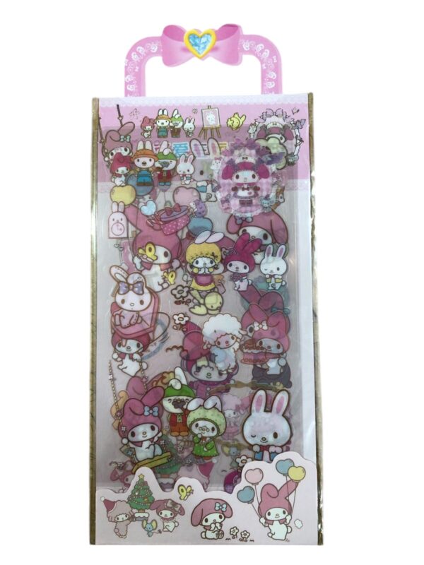 Planchas De Stikers Sanrio Pack x12u 18x9cm (Surtido) - Image 4