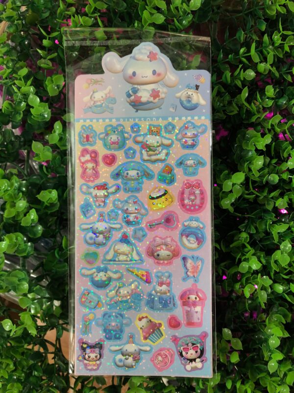 Planchas De Stikers Sanrio Holográfica Pack x20U - Image 7