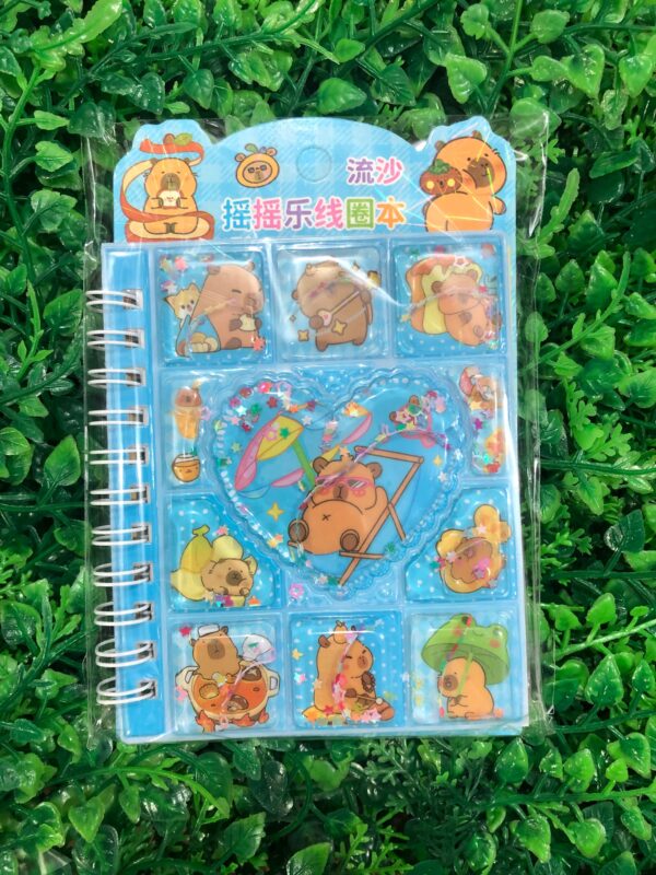 Libreta Con Stickers Sanrio y Capibara x24u - Image 6