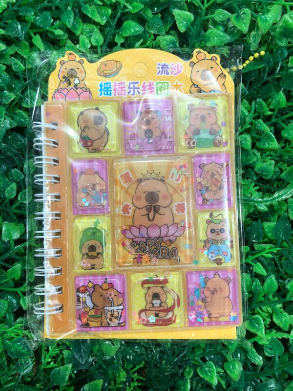 Libreta Con Stickers Sanrio y Capibara x24u - Image 8