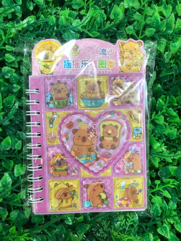 Libreta Con Stickers Sanrio y Capibara x24u - Image 7