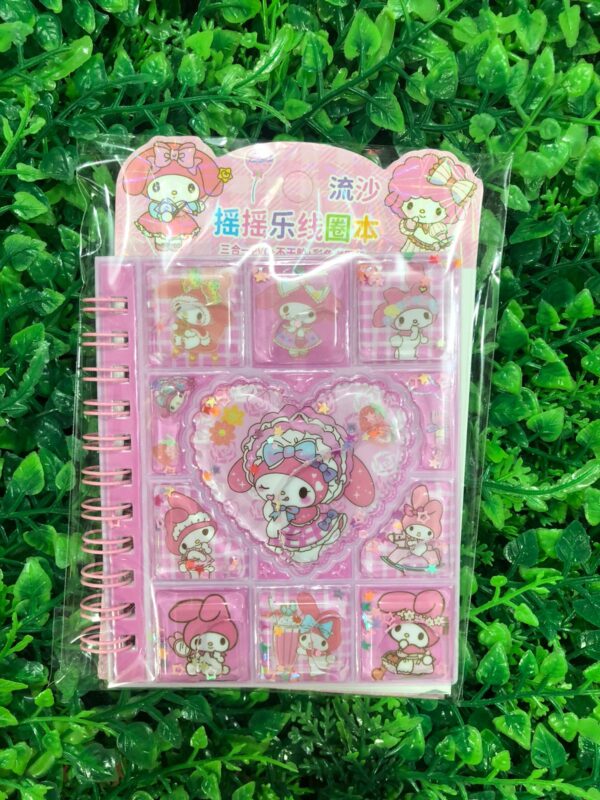 Libreta Con Stickers Sanrio y Capibara x24u - Image 13