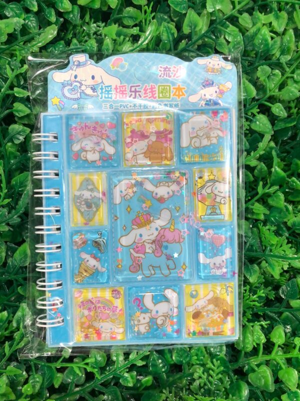 Libreta Con Stickers Sanrio y Capibara x24u - Image 12