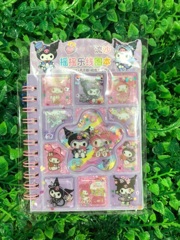 Libreta Con Stickers Sanrio y Capibara x24u - Image 14