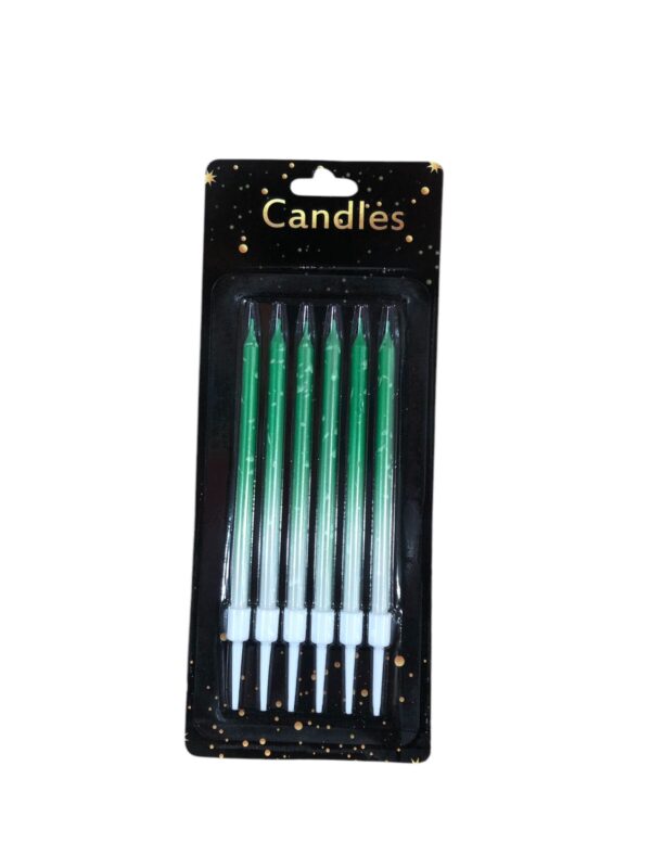 Velas Mármol Degrade Pack 6u x10U ($0,50 c/u) - Image 6