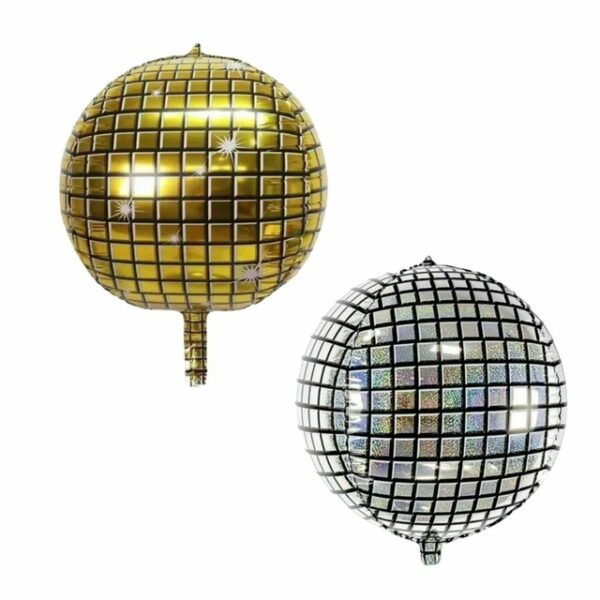 Globo Orbs Bola Disco 60″ x10U