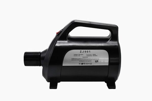 Inflador Compresor Para inflable (Negro) xU Cod-202 - Image 3