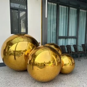 Shiny Balls Dorada 2 Mts xU