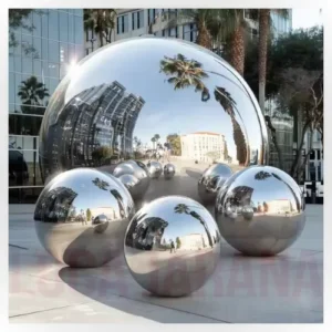 Shiny Balls Plata 0,90 cm xU