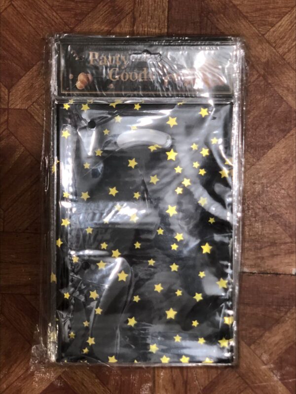 Bolsitas De Regalo Metalizada C/ Estrellas 25x17cm Pack x120U Cod-268 - Image 9