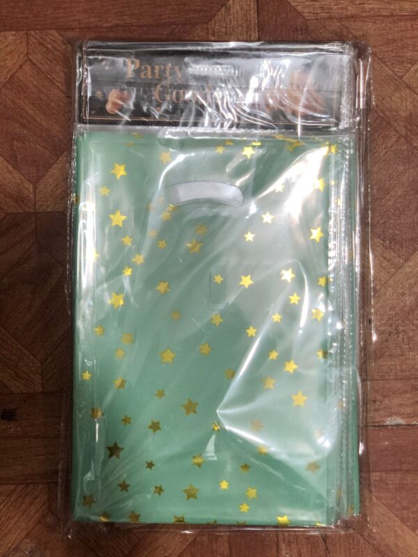 Bolsitas De Regalo Metalizada C/ Estrellas 25x17cm Pack x120U Cod-268 - Image 7