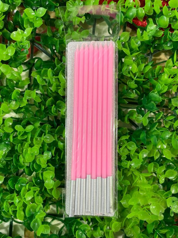 Velas lisas pastel pack 8pcs x10U ($0,25 c/u) - Image 7