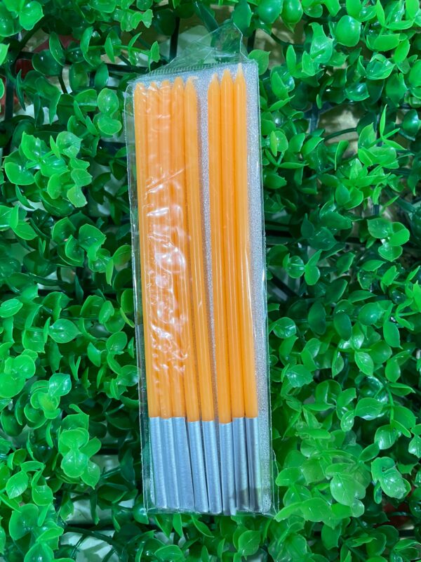 Velas lisas pastel pack 8pcs x10U ($0,25 c/u) - Image 3