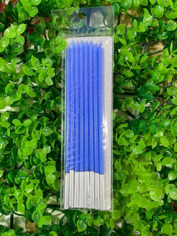 Velas lisas pastel pack 8pcs x10U ($0,25 c/u) - Image 4