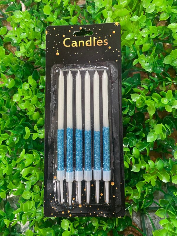 Velas Glitter Degrade 6Pcs x10 Packs ($0,50 c/u) - Image 4