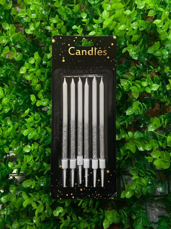 Velas Glitter Degrade 6Pcs x10 Packs ($0,50 c/u) - Image 5